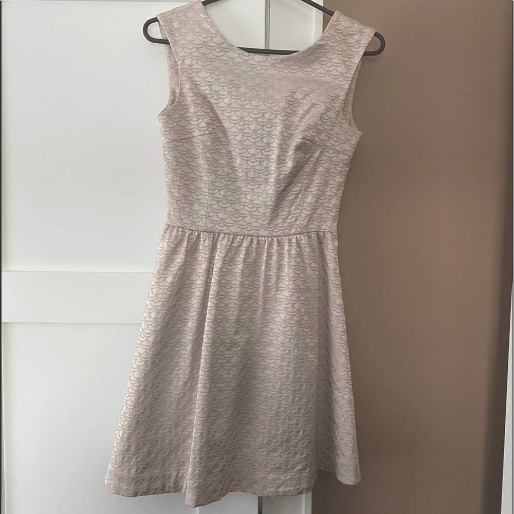 Iridescent Pearl Cocktail Dress